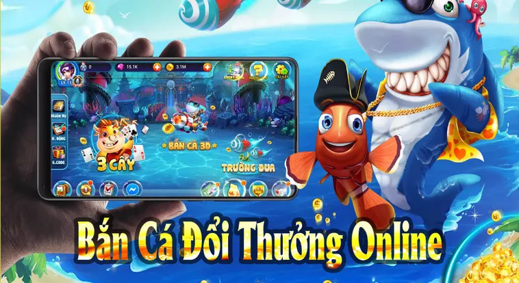 Bắn Cá 12Bet Thống Lĩnh Đỉnh Cao Giải Trí Đổi Thưởng Hấp Dẫn