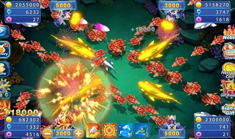 Hướng Dẫn Thắng Lớn Bắn Cá Vua Hải Tặc 12Bet Dành Cho Tân Thủ