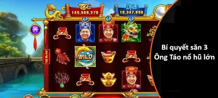 Bí Quyết Thắng Đậm Nổ Hũ Táo Quân Tại 12Bet Để Rinh Hũ Vàng